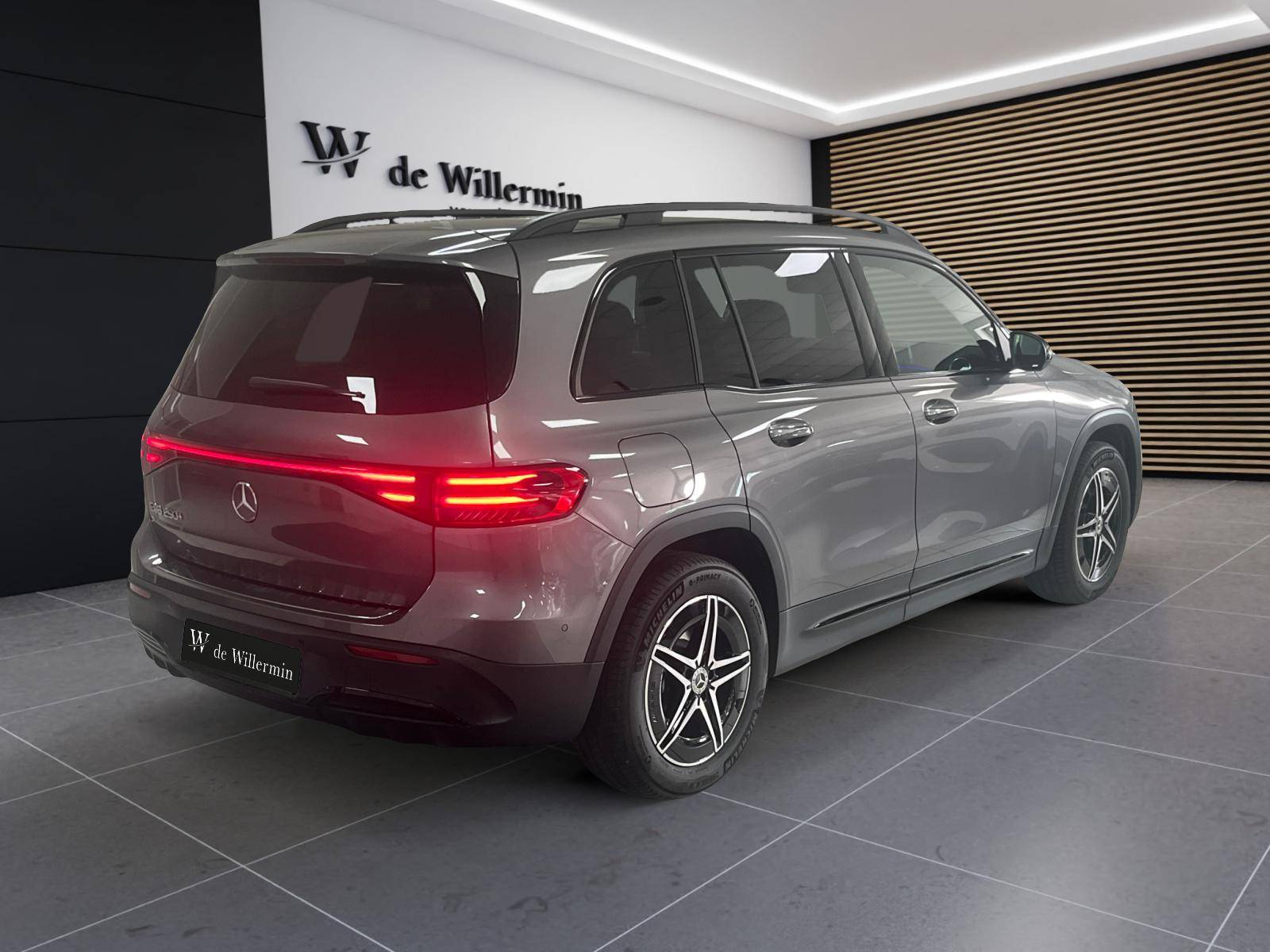 Image Mercedes-Benz EQB 250+ AMG Line  EQB 250+ AMG Line 250+ AMG Line