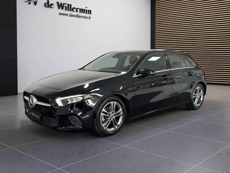 Photo MERCEDES CLASSE A Classe A 180 d 7G-DCT