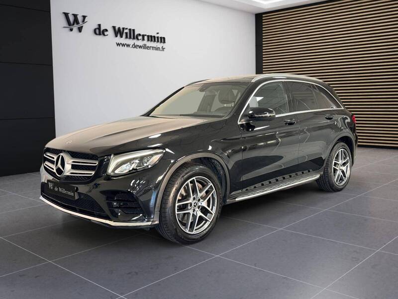 Photo MERCEDES GLC Classe GLC 220 d 9G-Tronic 4Matic