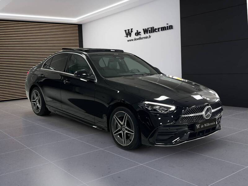 Photo MERCEDES CLASSE C Classe C 300 e 9G-Tronic