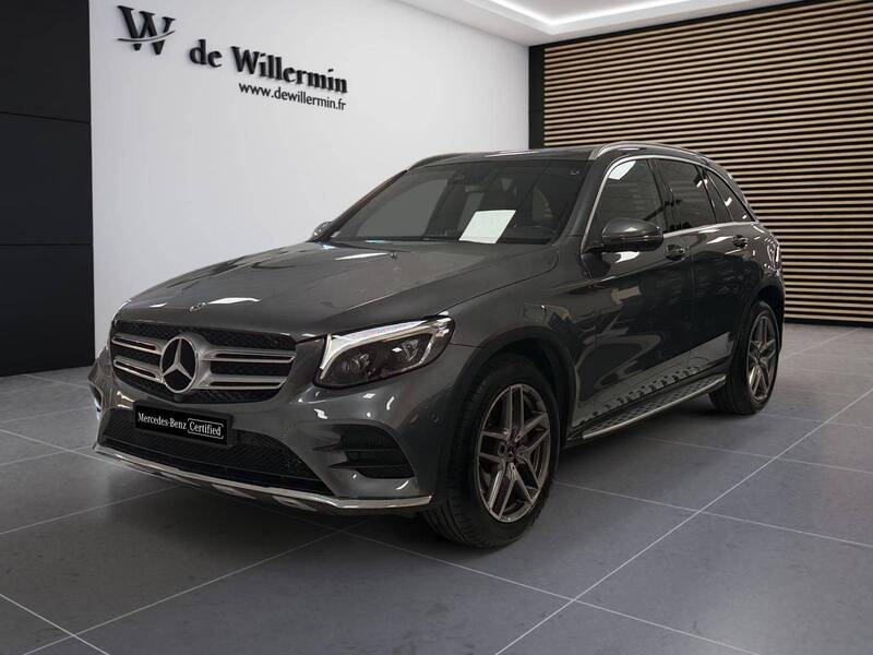 Photo MERCEDES GLC Classe GLC 250 d 9G-Tronic 4Matic