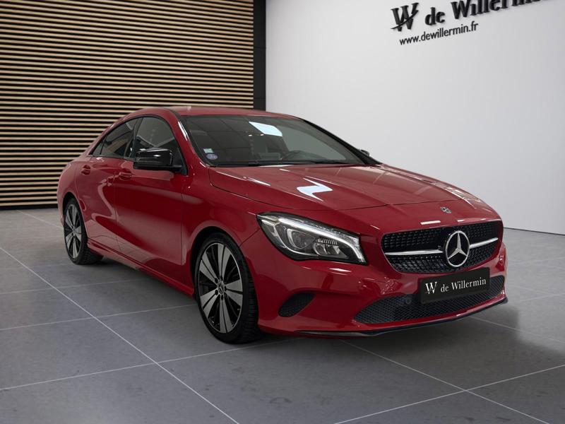 Image Mercedes-Benz CLA COUPÉ CLA 180 Coupé Sensation  Classe CLA 180 7-G DCT Sensation CLA 180 Coupé Sensation