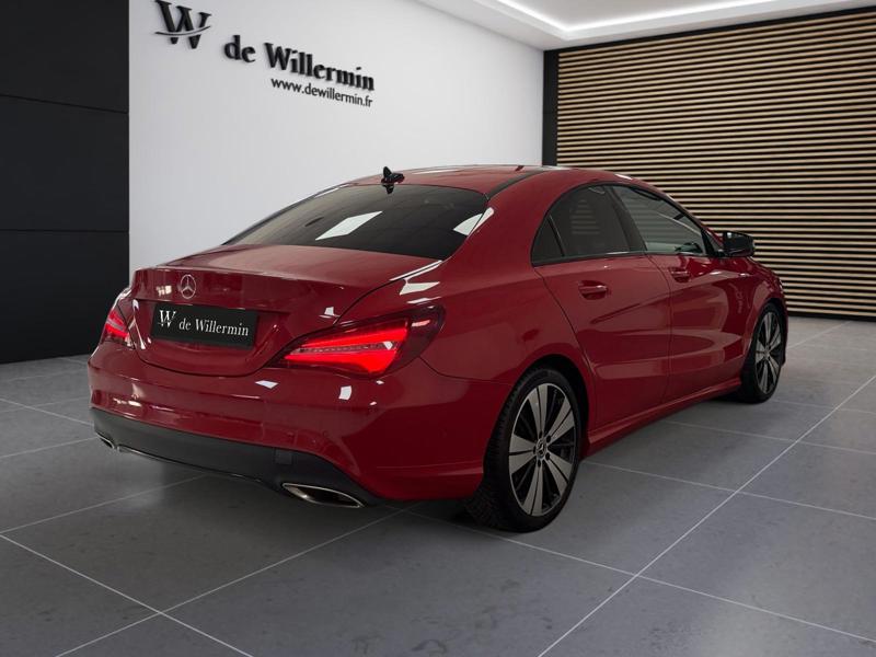 Image Mercedes-Benz CLA COUPÉ CLA 180 Coupé Sensation  Classe CLA 180 7-G DCT Sensation CLA 180 Coupé Sensation