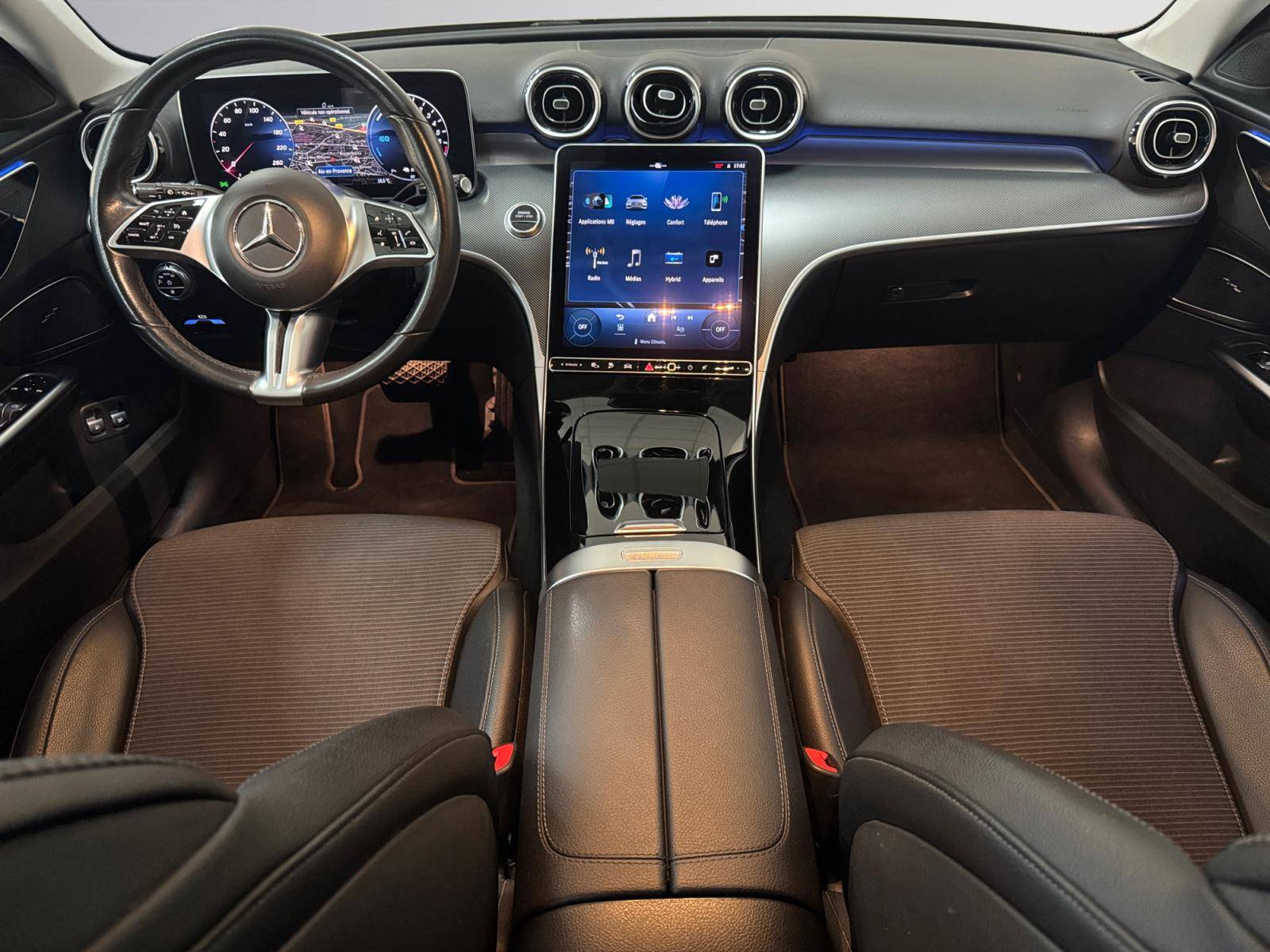 Image Mercedes-Benz CLASSE C BREAK Classe C 300 e Hybrid EQ Break Avantgarde Line  Classe C Break 300 e 9G-Tronic Avantgarde Line Classe C 300 e Hybrid EQ Break Avantgarde Line