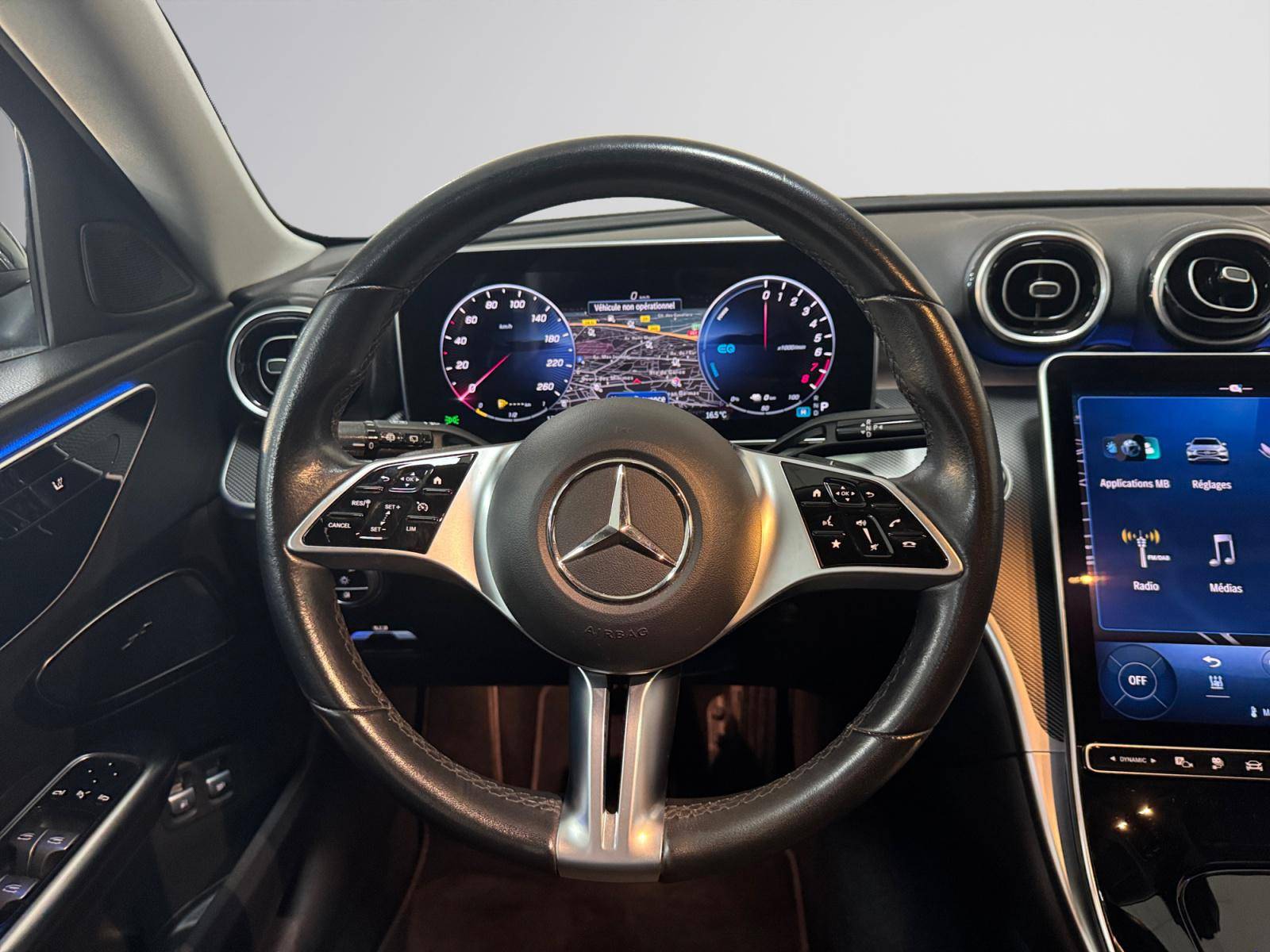 Image Mercedes-Benz CLASSE C BREAK Classe C 300 e Hybrid EQ Break Avantgarde Line  Classe C Break 300 e 9G-Tronic Avantgarde Line Classe C 300 e Hybrid EQ Break Avantgarde Line