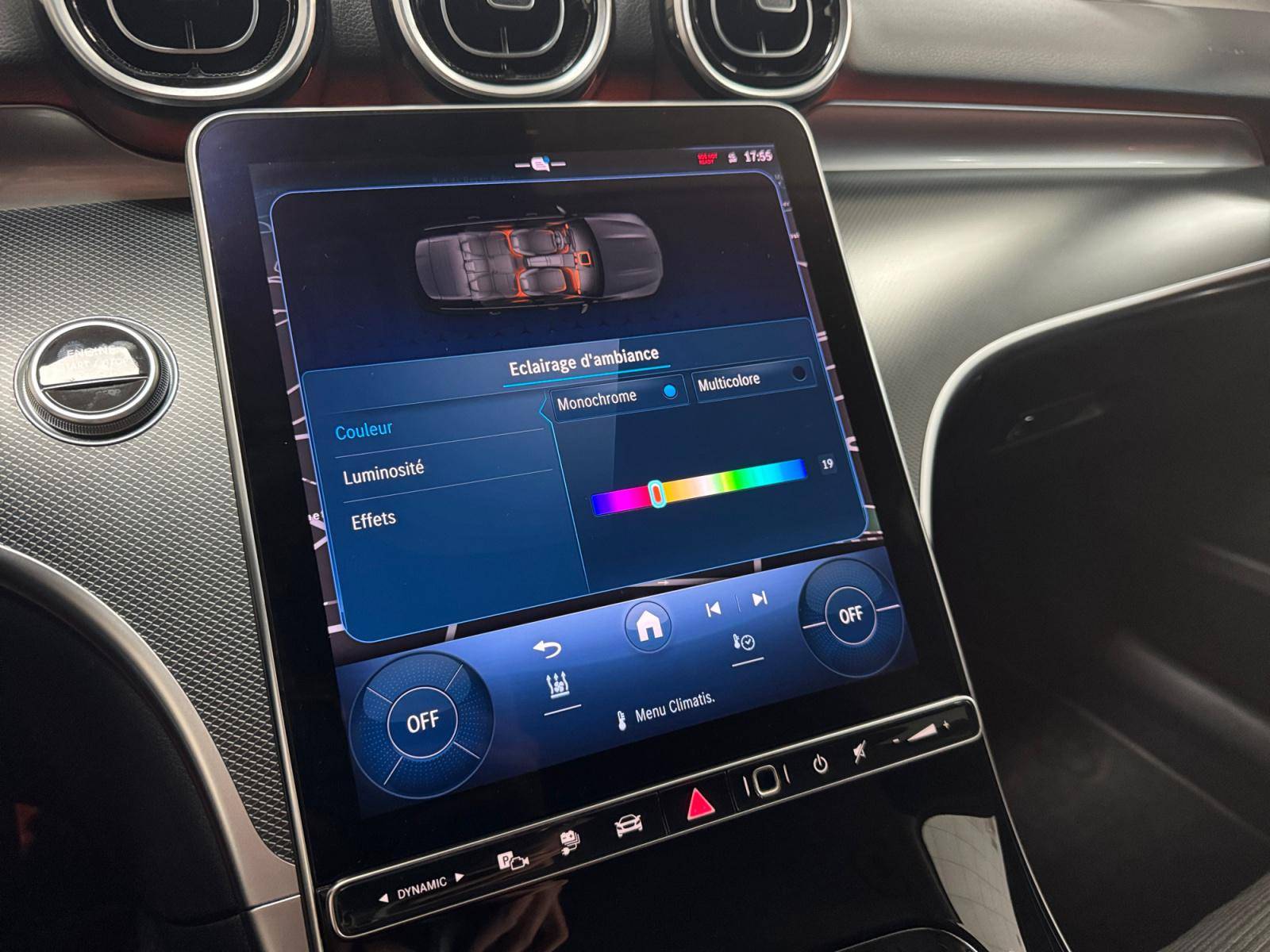 Image Mercedes-Benz CLASSE C BREAK Classe C 300 e Hybrid EQ Break Avantgarde Line  Classe C Break 300 e 9G-Tronic Avantgarde Line Classe C 300 e Hybrid EQ Break Avantgarde Line