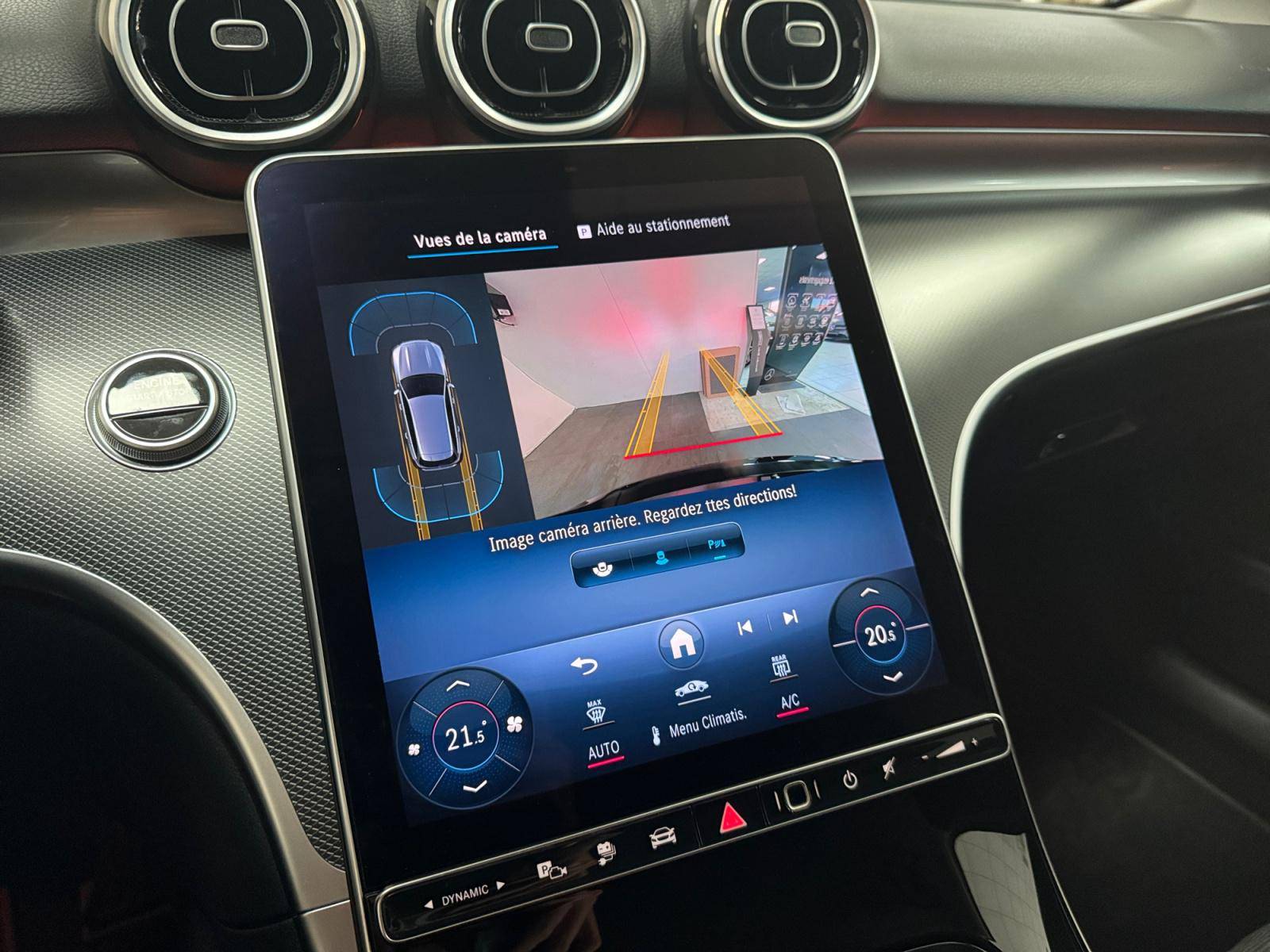 Image Mercedes-Benz CLASSE C BREAK Classe C 300 e Hybrid EQ Break Avantgarde Line  Classe C Break 300 e 9G-Tronic Avantgarde Line Classe C 300 e Hybrid EQ Break Avantgarde Line