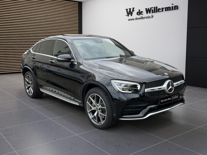 Image Mercedes-Benz GLC COUPÉ GLC 300e 4MATIC Coupé AMG Line  GLC Coupé 300 e 9G-Tronic 4Matic AMG Line GLC 300e 4MATIC Coupé AMG Line