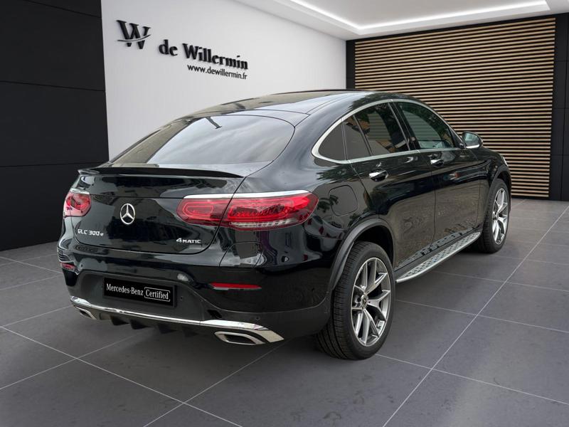 Image Mercedes-Benz GLC COUPÉ GLC 300e 4MATIC Coupé AMG Line  GLC Coupé 300 e 9G-Tronic 4Matic AMG Line GLC 300e 4MATIC Coupé AMG Line