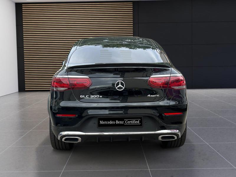 Image Mercedes-Benz GLC COUPÉ GLC 300e 4MATIC Coupé AMG Line  GLC Coupé 300 e 9G-Tronic 4Matic AMG Line GLC 300e 4MATIC Coupé AMG Line