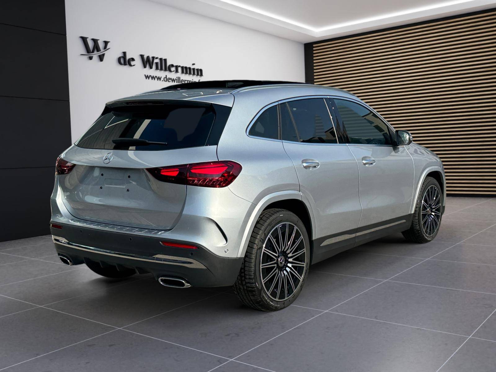 Image Mercedes-Benz GLA 200 d AMG Line  GLA 200 d AMG Line 200 d AMG Line