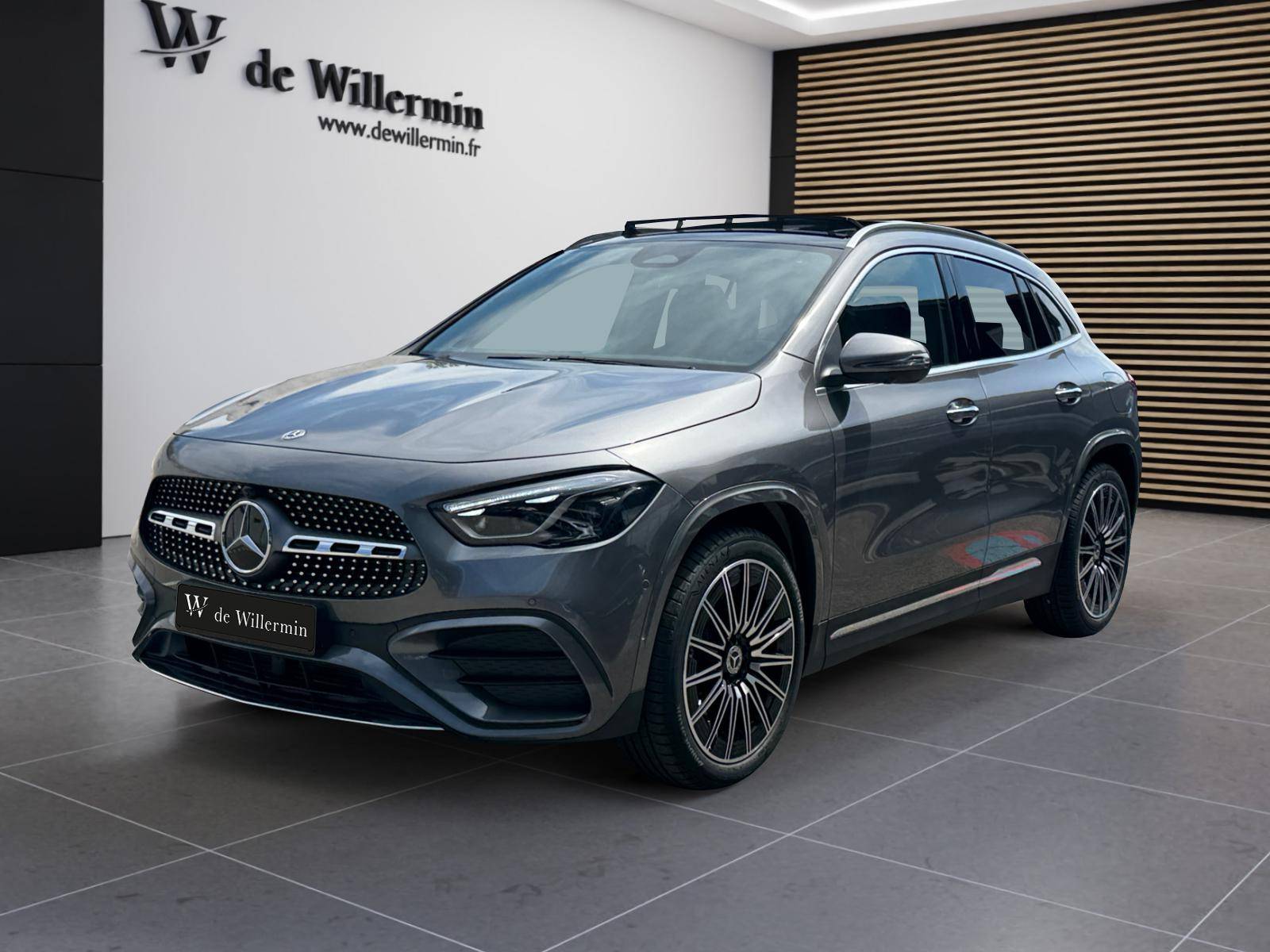 Photo Mercedes-Benz GLA 200 d AMG Line  GLA 200 d AMG Line