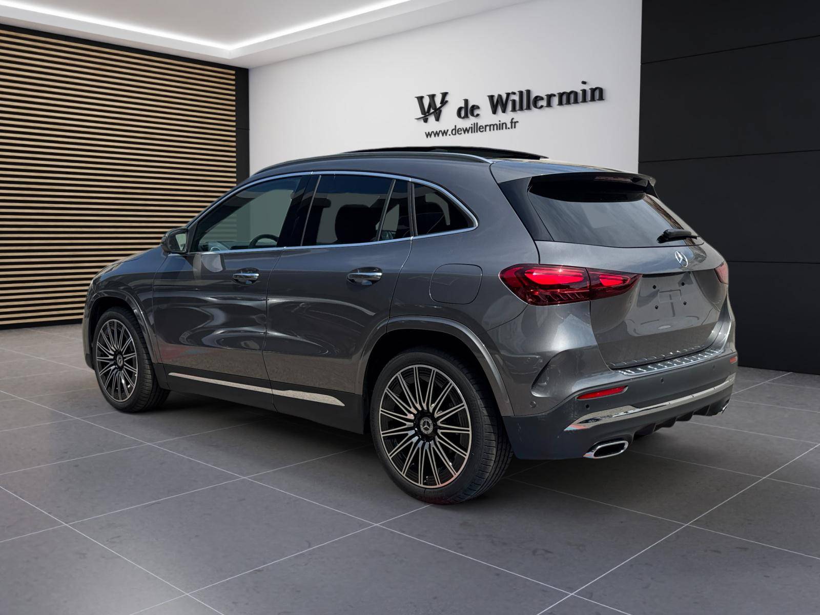 Image Mercedes-Benz GLA 200 d AMG Line  GLA 200 d AMG Line 200 d AMG Line