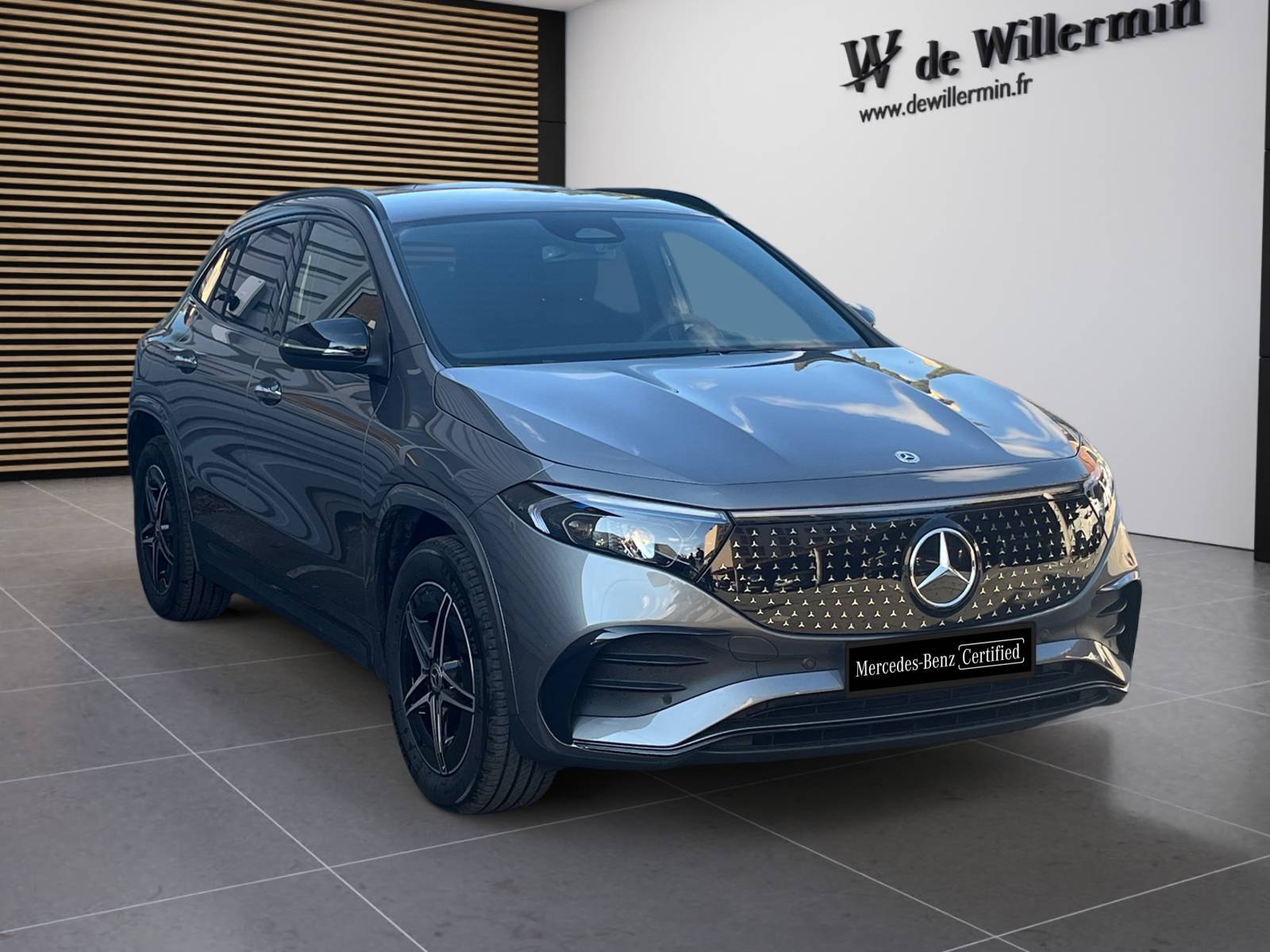 Photo Mercedes-Benz EQA 250+ Edition  EQA 250+ Edition