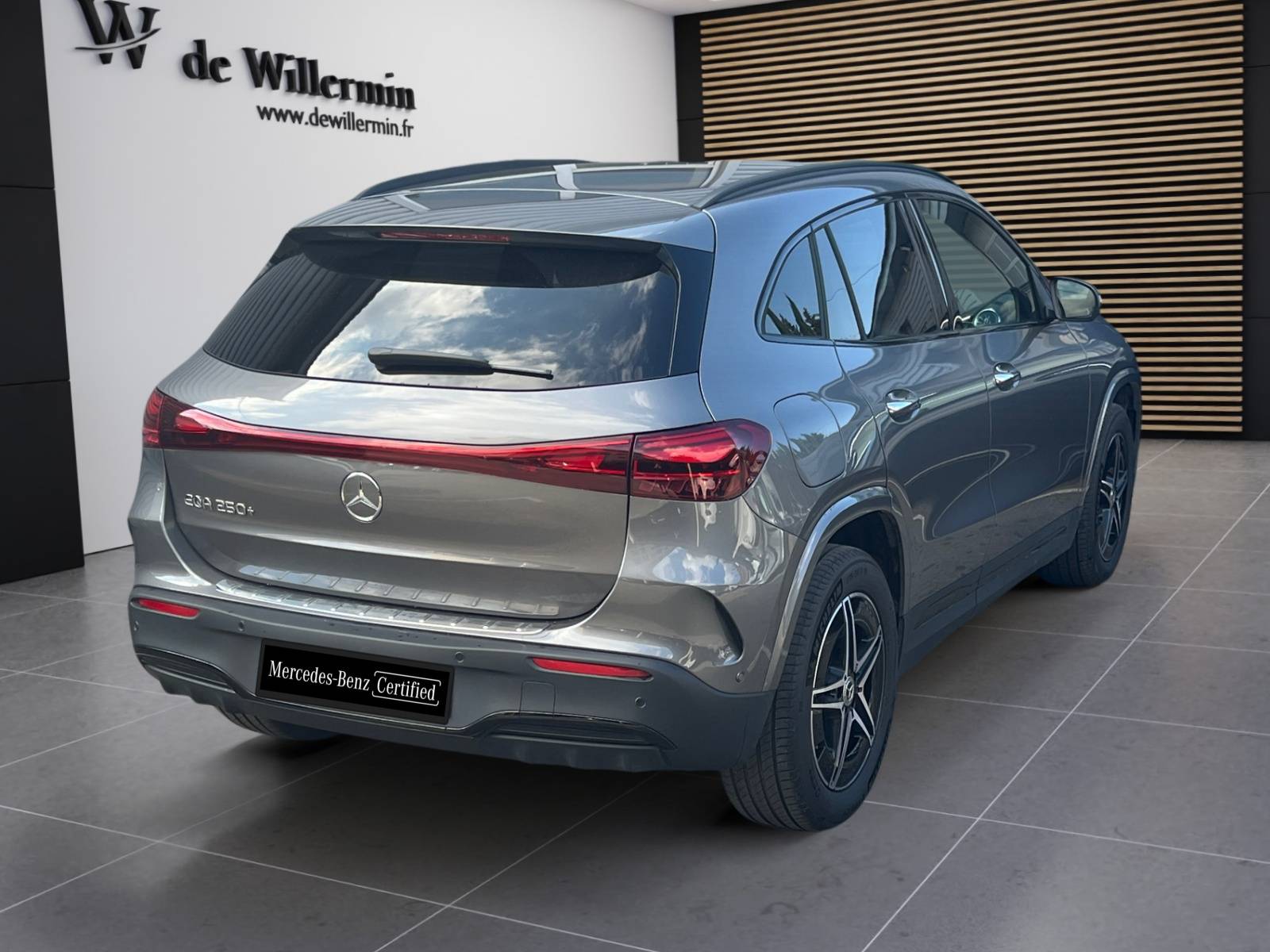 Image Mercedes-Benz EQA 250+ Edition  EQA 250+ Edition 250+ Edition