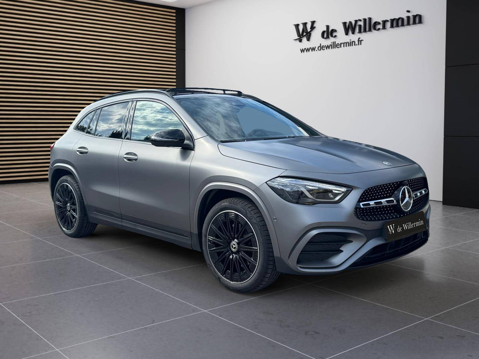 Image Mercedes-Benz GLA 200 d AMG Line  GLA 200 d AMG Line 200 d AMG Line