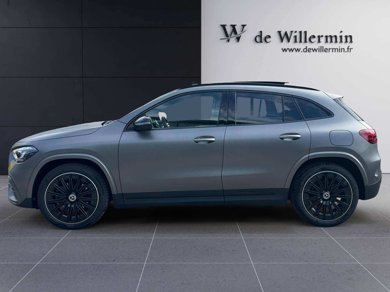 Image Mercedes-Benz GLA 200 d AMG Line  GLA 200 d AMG Line 200 d AMG Line