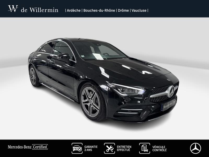 Image Mercedes-Benz CLA COUPÉ CLA 200 d Coupé AMG Line   CLA 200 d Coupé AMG Line