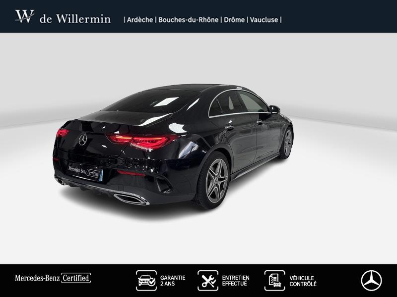 Image Mercedes-Benz CLA COUPÉ CLA 200 d Coupé AMG Line   CLA 200 d Coupé AMG Line