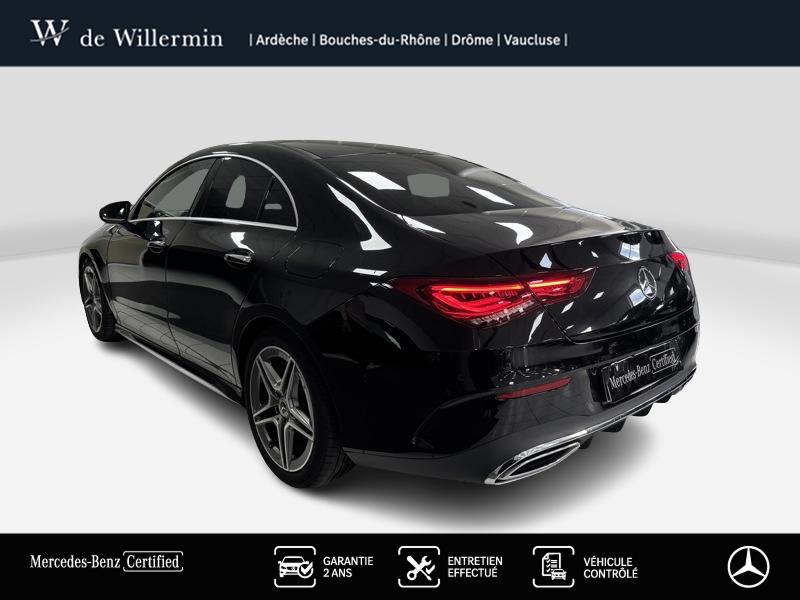 Image Mercedes-Benz CLA COUPÉ CLA 200 d Coupé AMG Line   CLA 200 d Coupé AMG Line