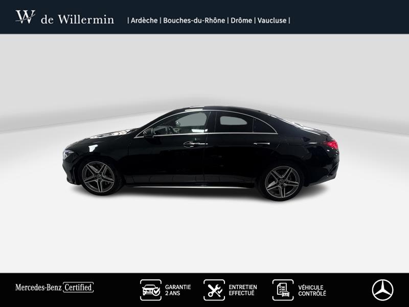 Image Mercedes-Benz CLA COUPÉ CLA 200 d Coupé AMG Line   CLA 200 d Coupé AMG Line