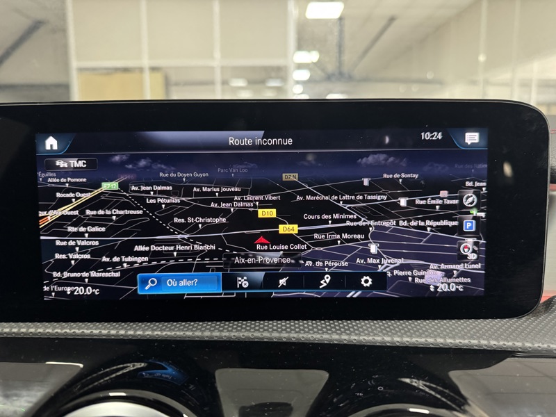 Image Mercedes-Benz CLA COUPÉ CLA 200 d Coupé AMG Line   CLA 200 d Coupé AMG Line