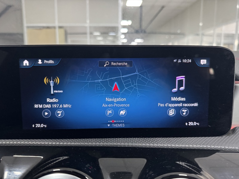 Image Mercedes-Benz CLA COUPÉ CLA 200 d Coupé AMG Line   CLA 200 d Coupé AMG Line