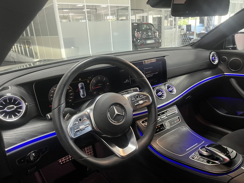 Image Mercedes-Benz CLASSE E COUPÉ Classe E 220 d 4MATIC AMG Line Coupé  Classe E Coupé 220 d 9G-Tronic 4-Matic AMG Line Classe E 220 d 4MATIC AMG Line Coupé