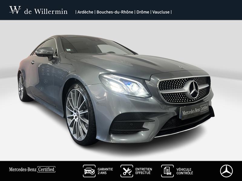 Photo Mercedes-Benz CLASSE E COUPÉ Classe E 220 d 4MATIC AMG Line Coupé  Classe E Coupé 220 d 9G-Tronic 4-Matic AMG Line