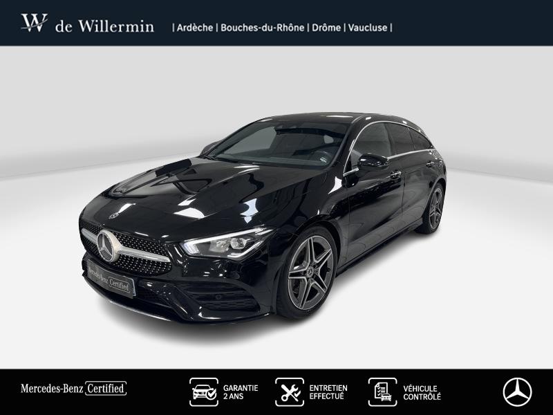Photo Mercedes-Benz CLA SHOOTING BRAKE CLA 200 d Shooting Brake AMG Line  