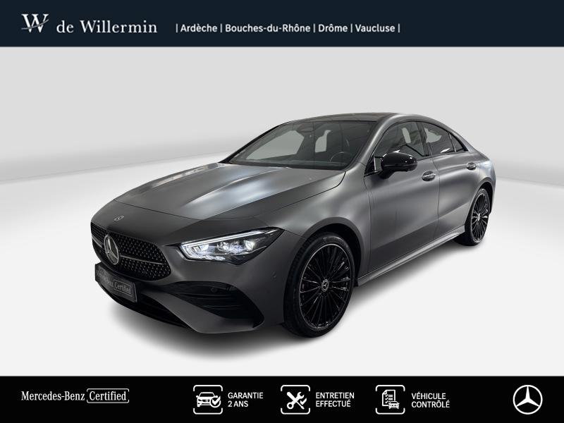 Photo Mercedes-Benz CLA COUPÉ CLA 250 e Hybrid EQ Coupé AMG Line AMG Line CLA 250 e Hybrid EQ Coupé AMG Line