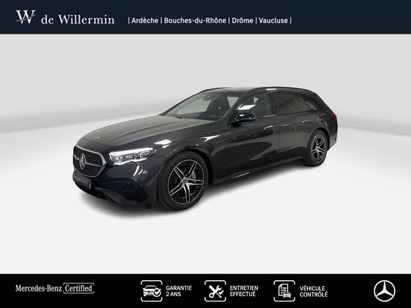Photo Mercedes-Benz CLASSE E BREAK Classe E 300 e Hybrid EQ AMG Line Break  Classe E 300 e Hybrid EQ AMG Line Break