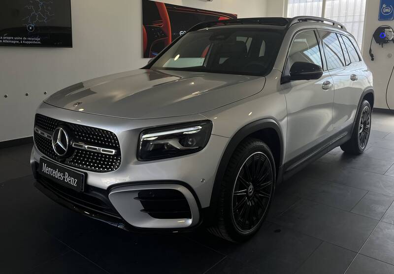 Photo MERCEDES GLB GLB 200 d 8G-DCT