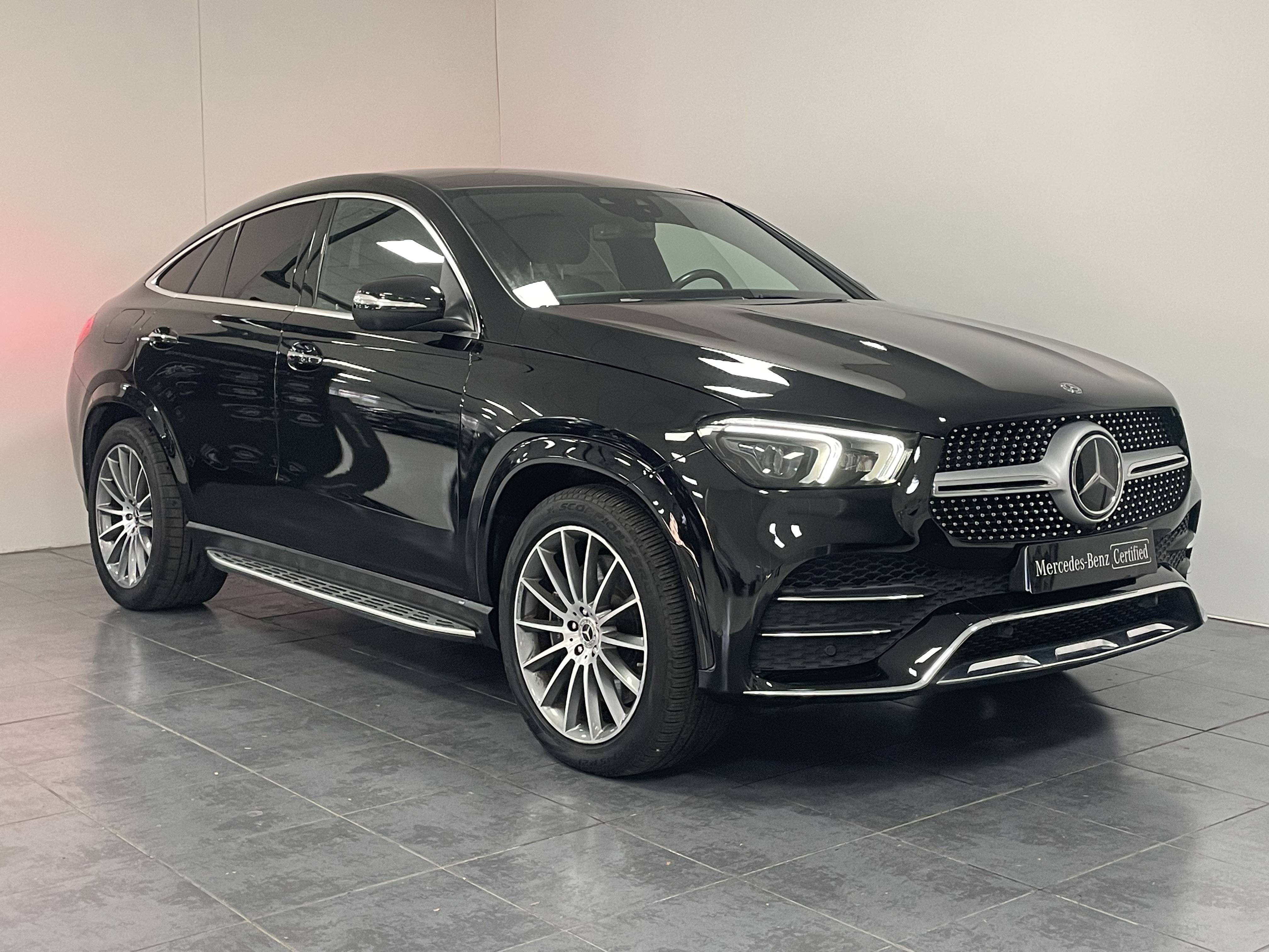 Photo MERCEDES GLE COUPE GLE Coupé 350 de 9G-Tronic 4Matic