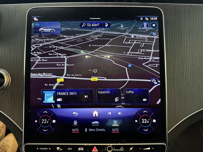 Image Mercedes-Benz EQE SUV EQE 350 4MATIC SUV AMG Line   EQE 350 4MATIC SUV AMG Line