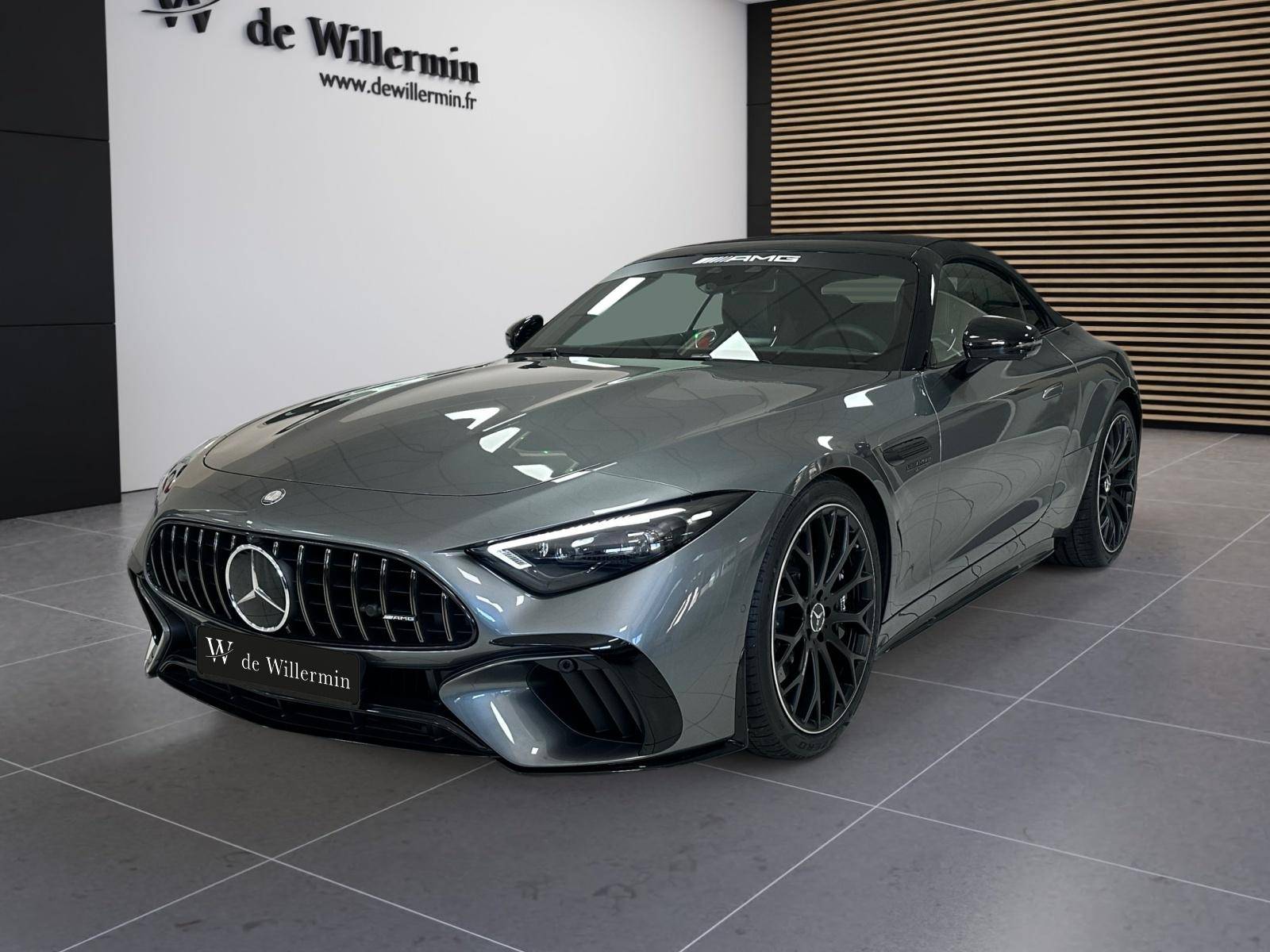 Photo MERCEDES AMG SL SL Mercedes AMG Speedshift MCT 63 S 4MATIC+ E-Performance