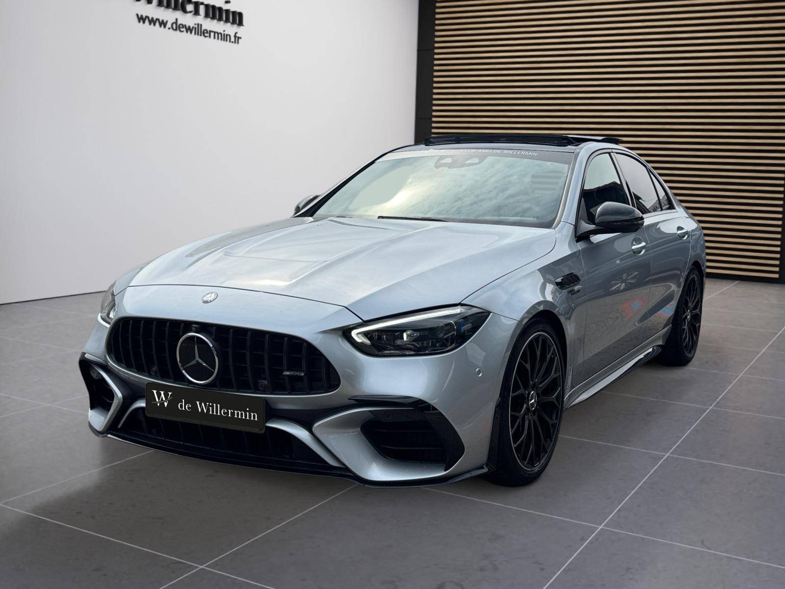 Photo MERCEDES CLASSE C Classe C AMG 63 S E Performance 9G-Tronic 4Matic+