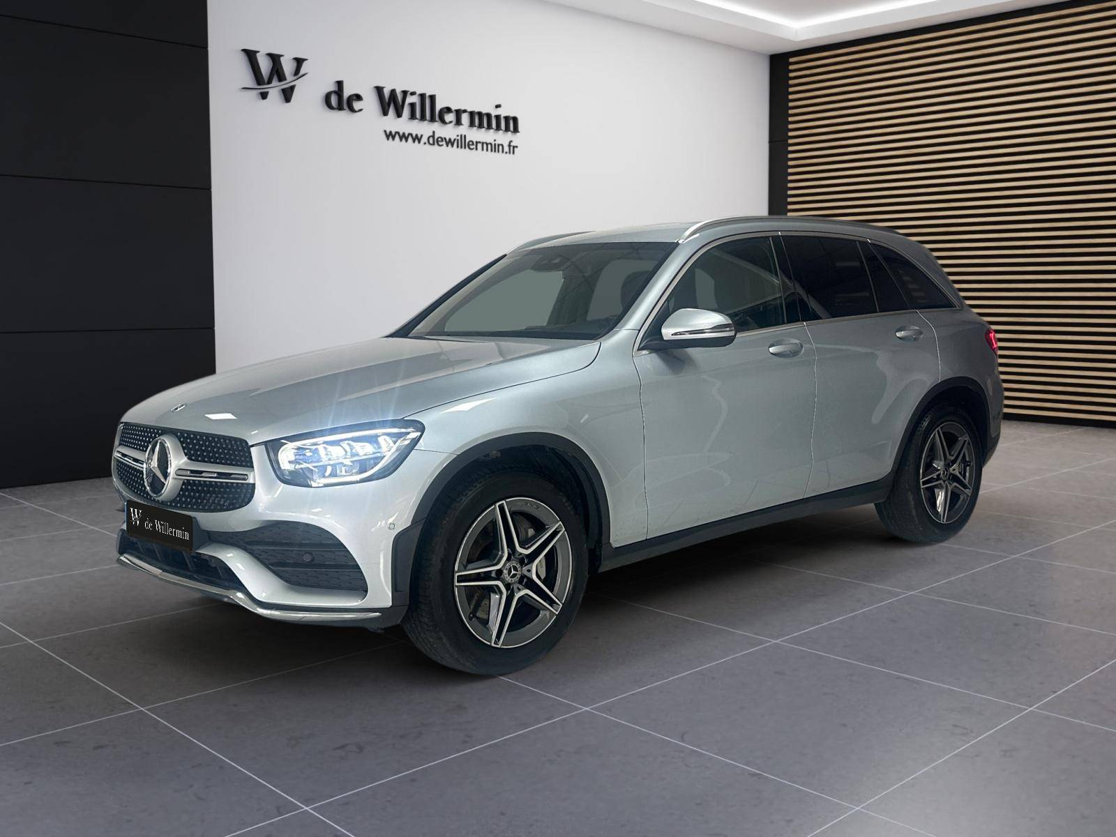 Photo Mercedes-Benz GLC SUV GLC 300de 4MATIC SUV AMG Line  GLC 300de 4MATIC SUV AMG Line