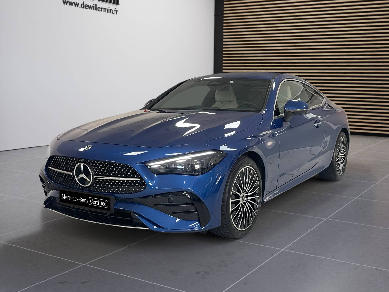 Photo MERCEDES CLE COUPE CLE Coupé 220d 9G-Tronic