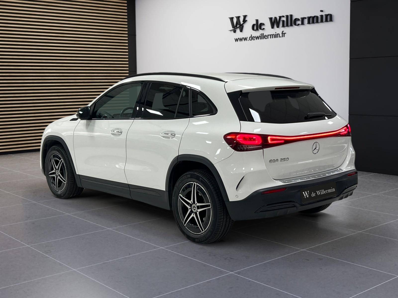 Image MERCEDES EQA EQA 250 AMG Line