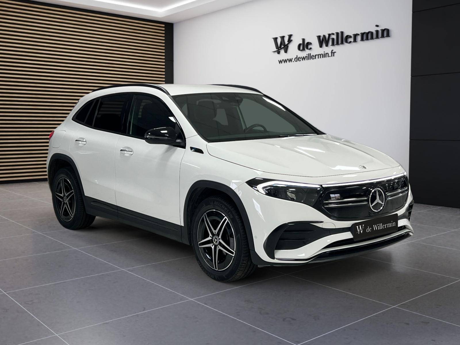 Image MERCEDES EQA EQA 250 AMG Line