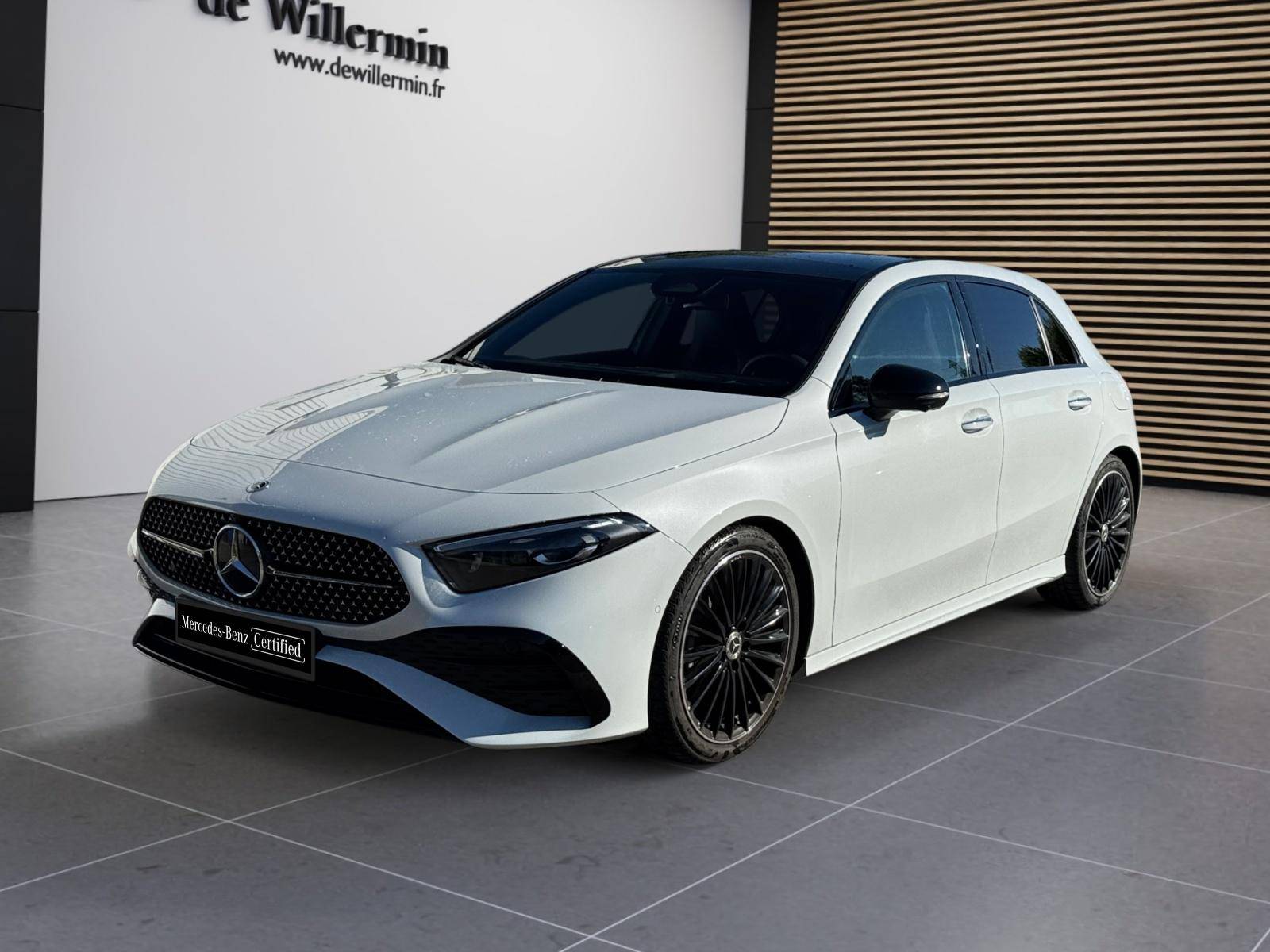 Photo MERCEDES CLASSE A Classe A 200 d 8G-DCT