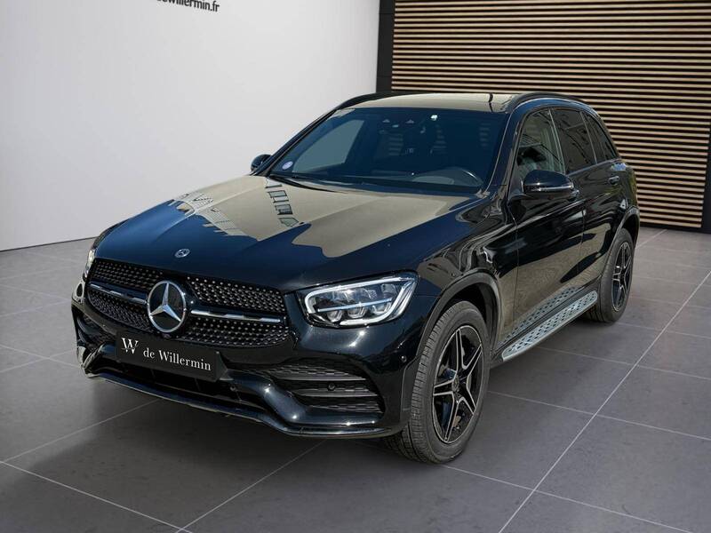 Photo MERCEDES GLC GLC 300 de 9G-Tronic 4Matic