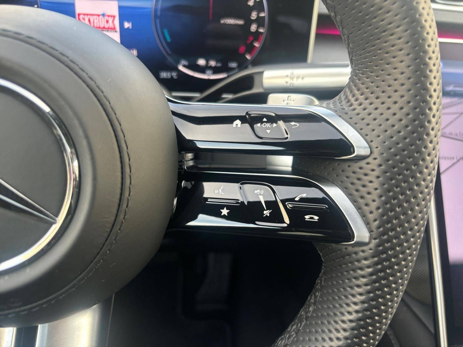 Image Mercedes-Benz CLASSE S 580 e Limousine AMG Line  Classe S 580 e Limousine AMG Line 580 e Limousine AMG Line