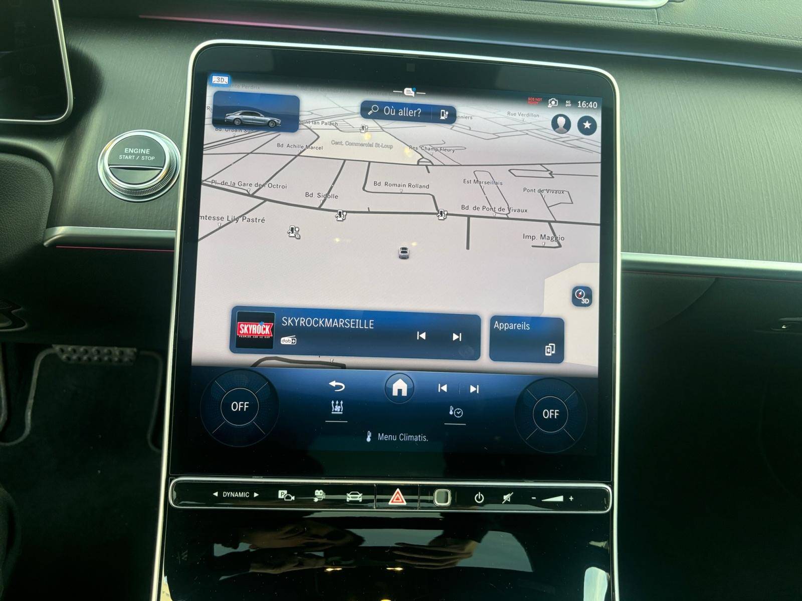 Image Mercedes-Benz CLASSE S 580 e Limousine AMG Line  Classe S 580 e Limousine AMG Line 580 e Limousine AMG Line