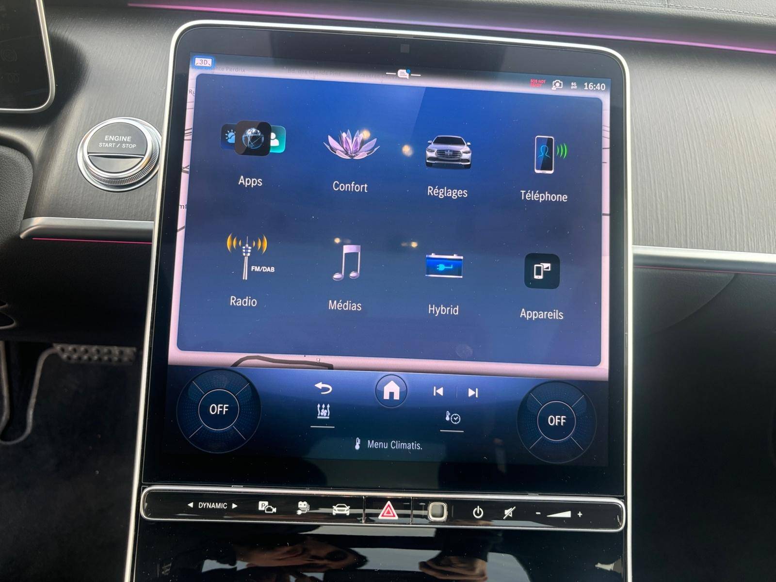 Image Mercedes-Benz CLASSE S 580 e Limousine AMG Line  Classe S 580 e Limousine AMG Line 580 e Limousine AMG Line