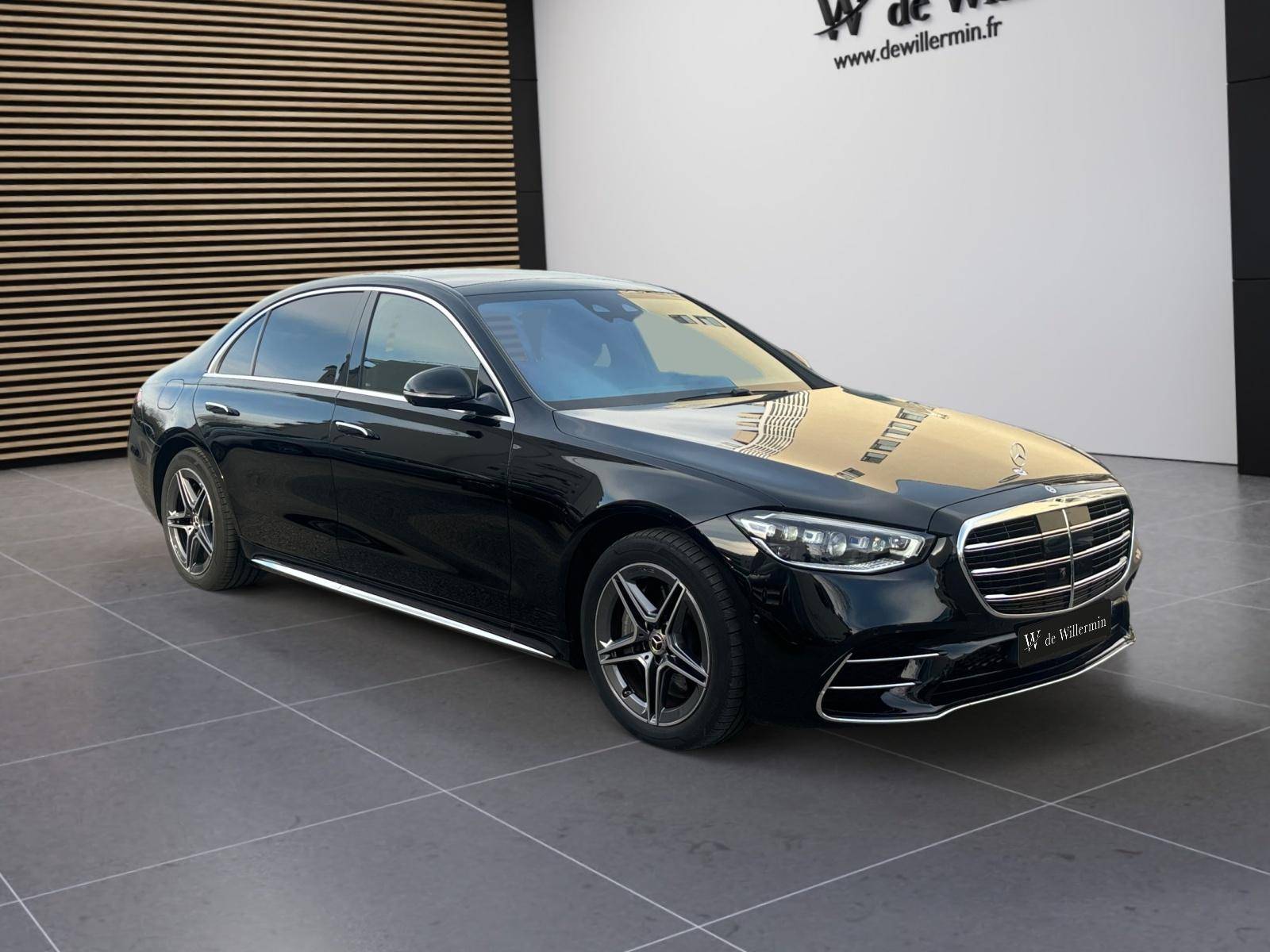 Image Mercedes-Benz CLASSE S 580 e Limousine AMG Line  Classe S 580 e Limousine AMG Line 580 e Limousine AMG Line