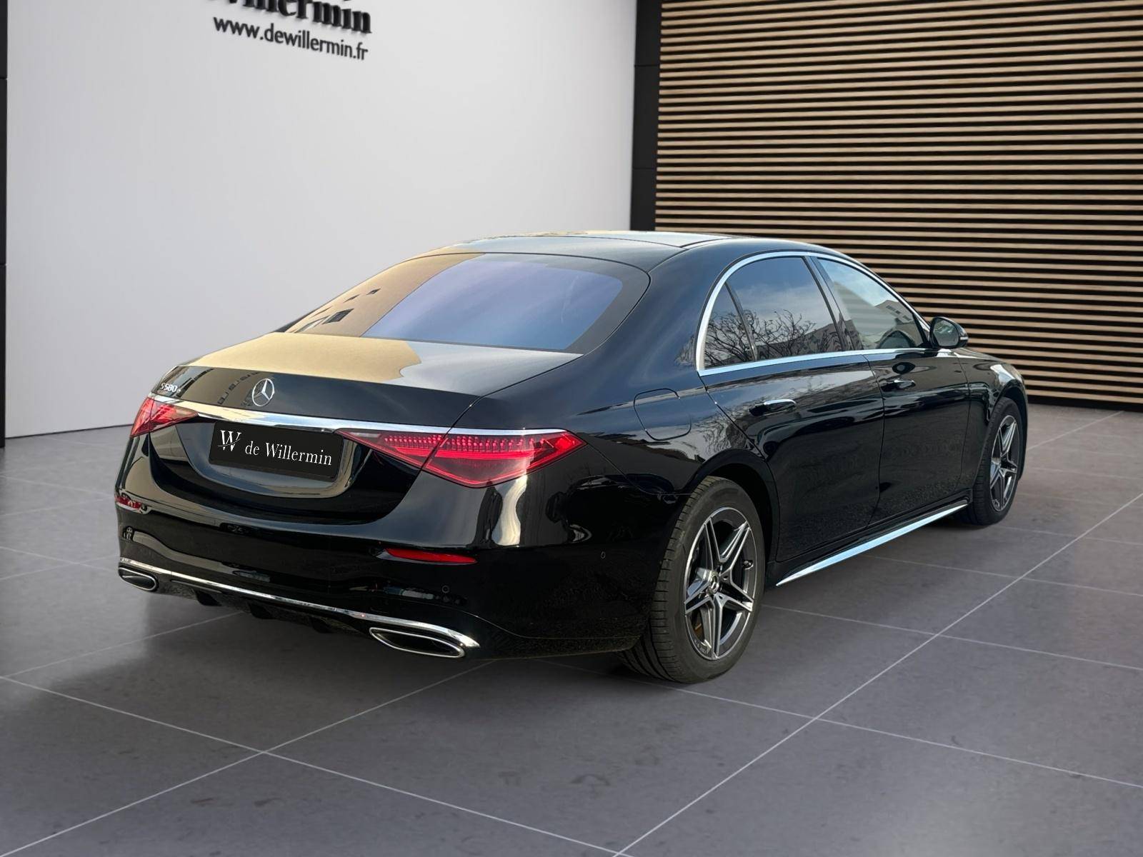 Image Mercedes-Benz CLASSE S 580 e Limousine AMG Line  Classe S 580 e Limousine AMG Line 580 e Limousine AMG Line