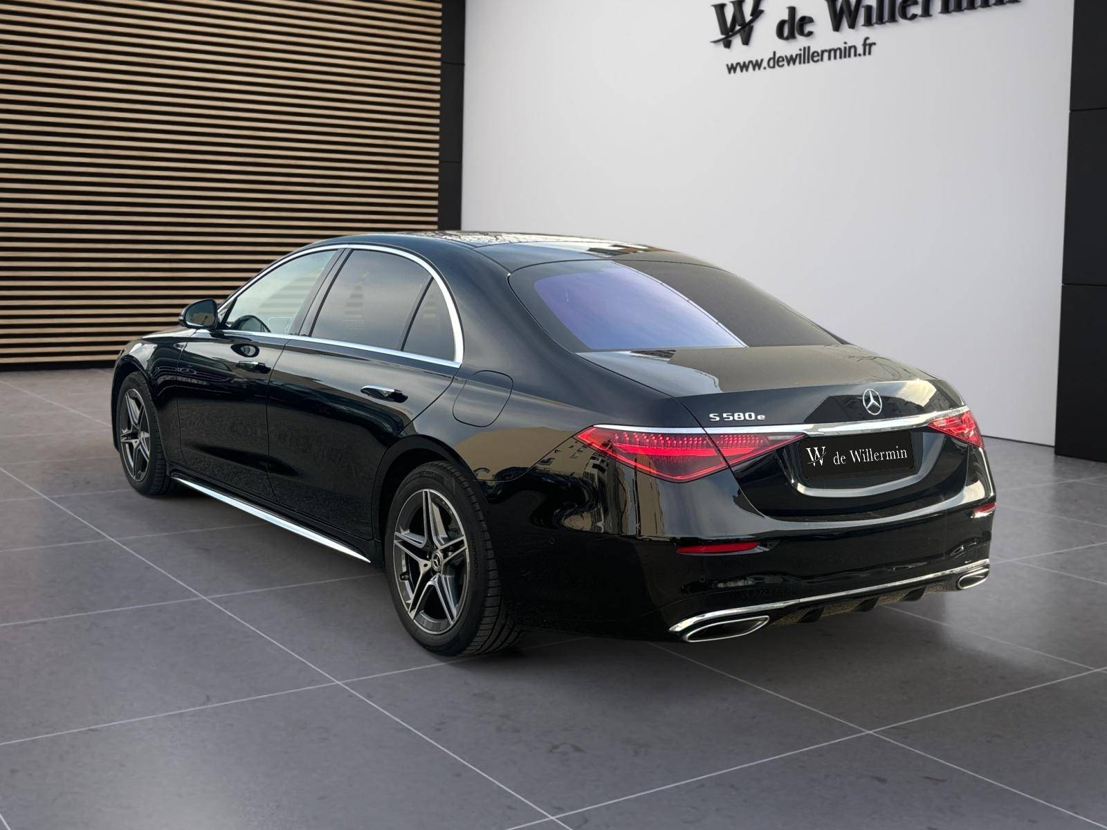 Image Mercedes-Benz CLASSE S 580 e Limousine AMG Line  Classe S 580 e Limousine AMG Line 580 e Limousine AMG Line