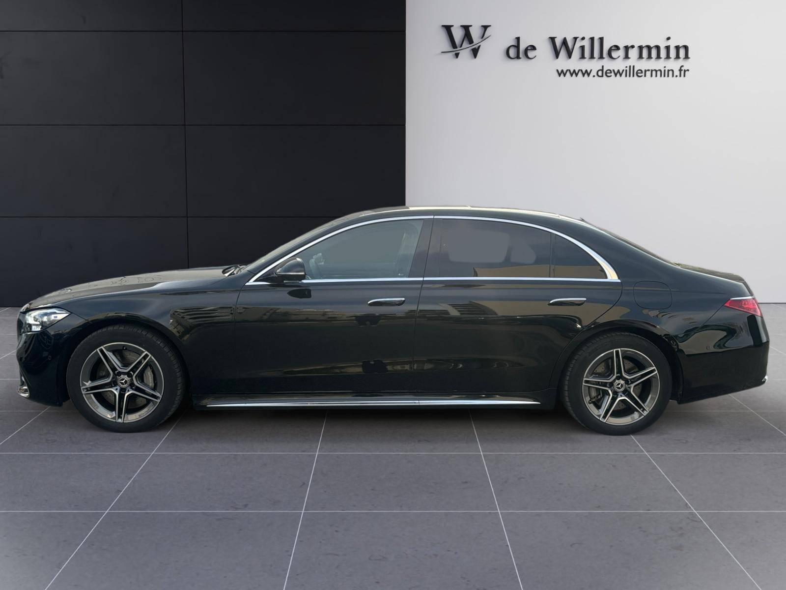 Image Mercedes-Benz CLASSE S 580 e Limousine AMG Line  Classe S 580 e Limousine AMG Line 580 e Limousine AMG Line